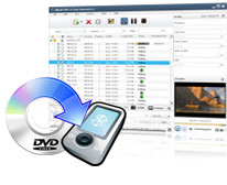 Xilisoft DVD to Zune Converter