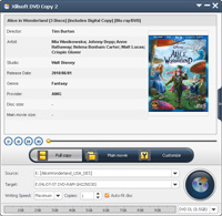 Xilisoft DVD Copy Express - DVD copier, clone DVD